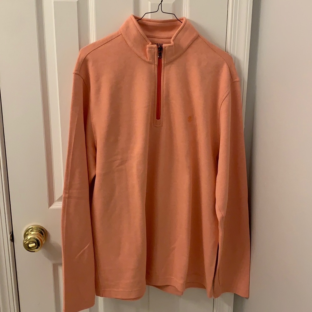 1/4 zip men’s long sleeve pullover